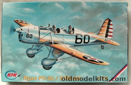 MPM 1/72 Ryan PT-20 / STM-S2 Trainer - US Army / Netherland East Indies Army / RAAF, 72084 plastic model kit